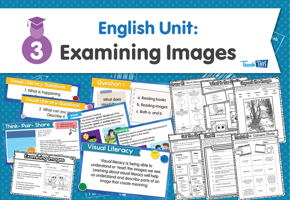 English Unit: Examining Images