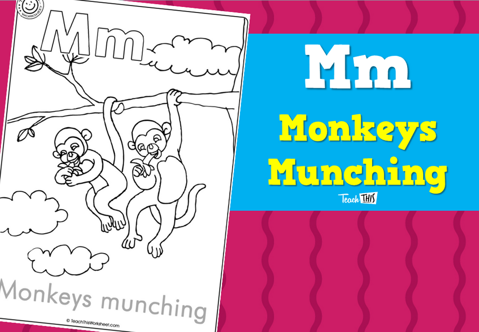 Mm - Monkeys Munching