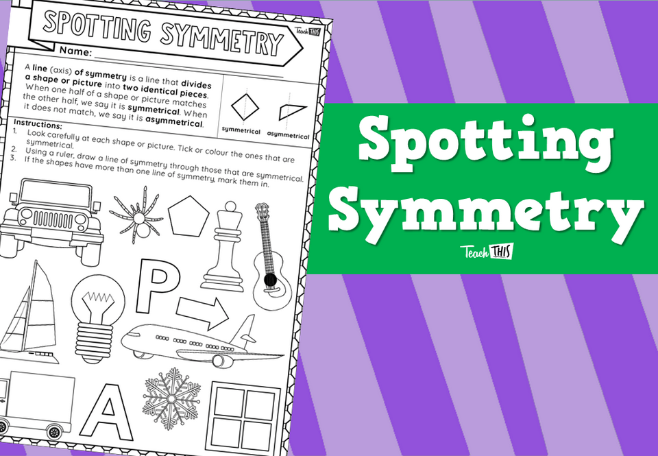Spotting Symmetry