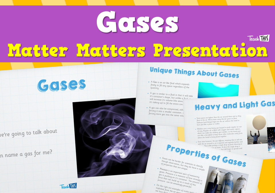 Gases - Presentation