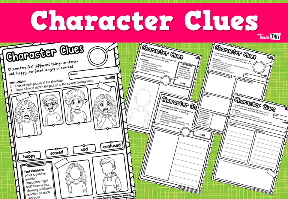 Character Clues