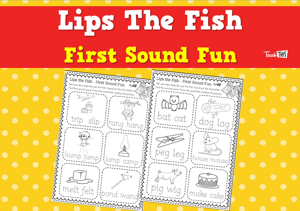 Lips The Fish - First Sound Fun