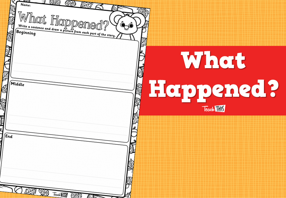 What Happened?