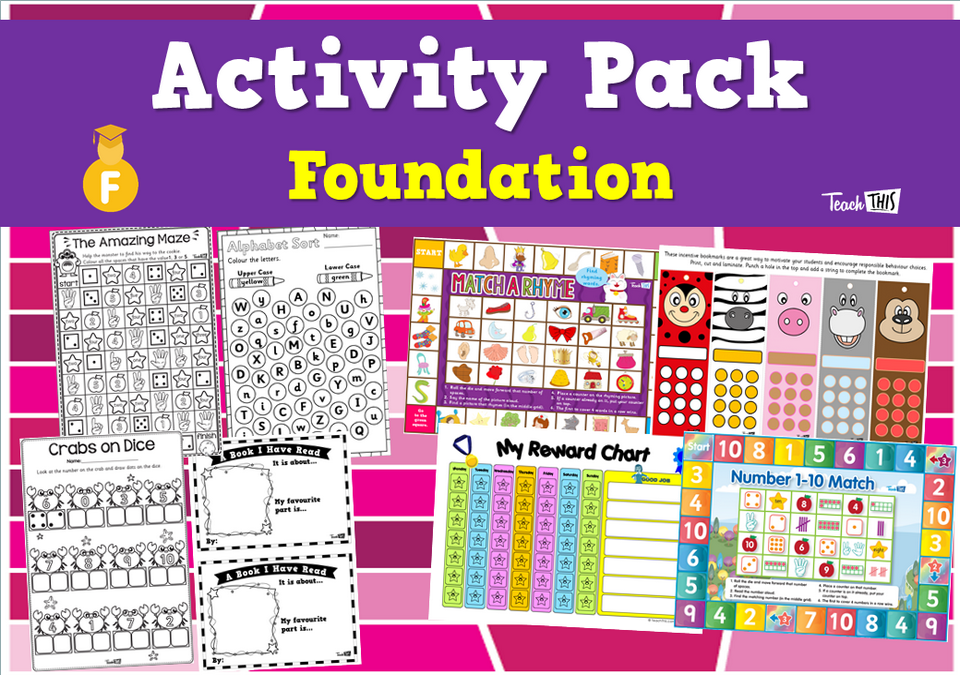 Activity Pack - Foundation