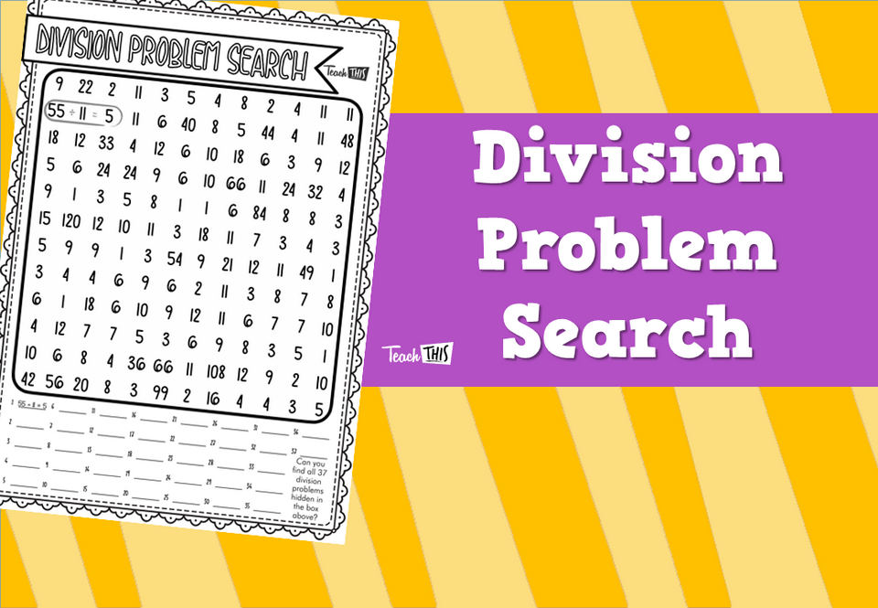 Division Problem Search