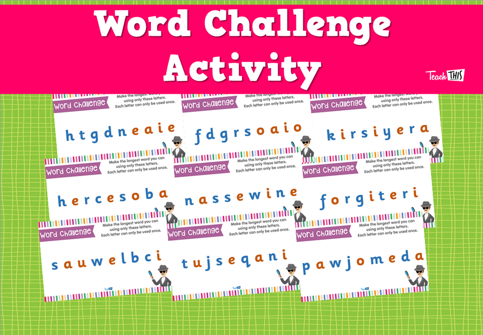 Word Challenge Activity