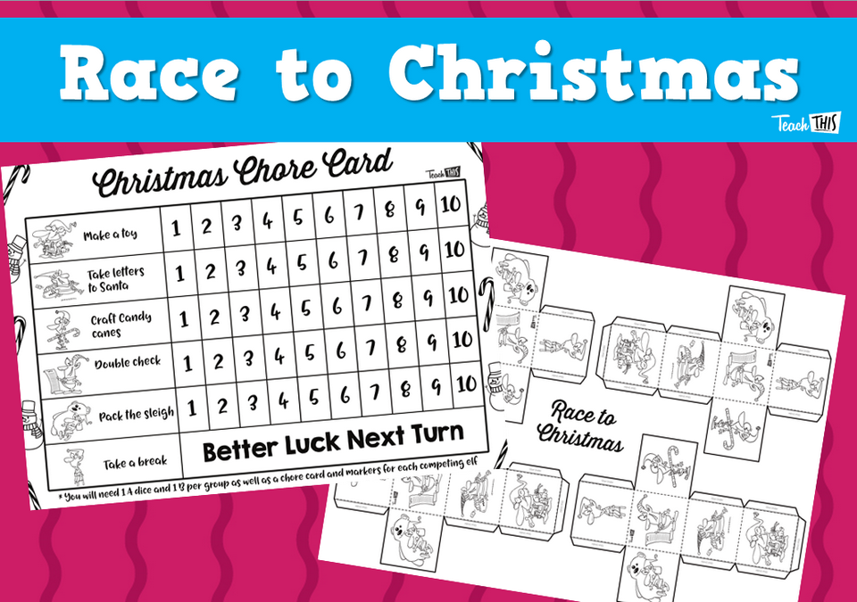 Race to Christmas