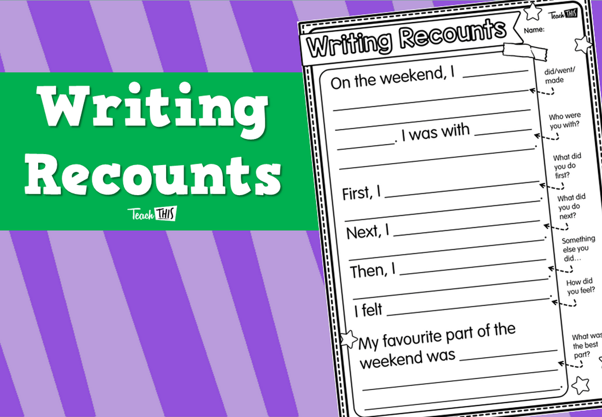 Writing Recounts