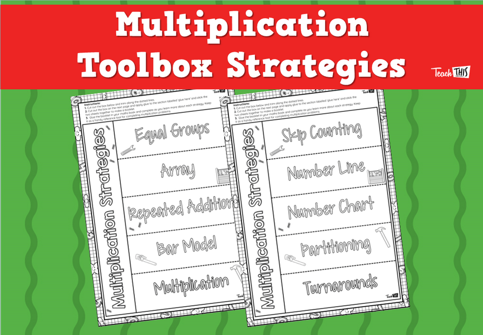 Multiplication Toolbox Strategies