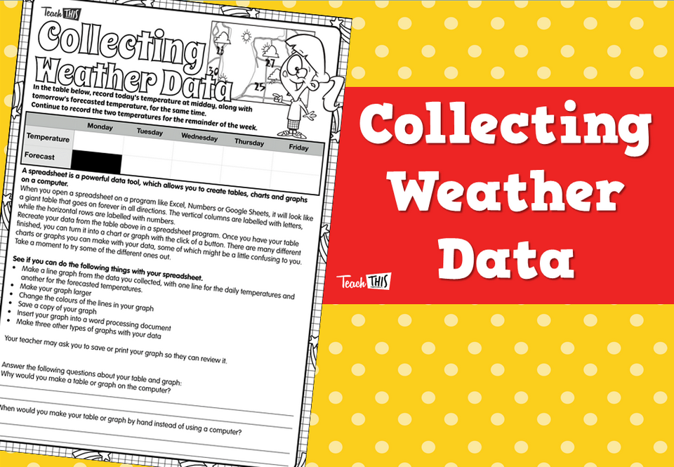 Collecting Weather Data