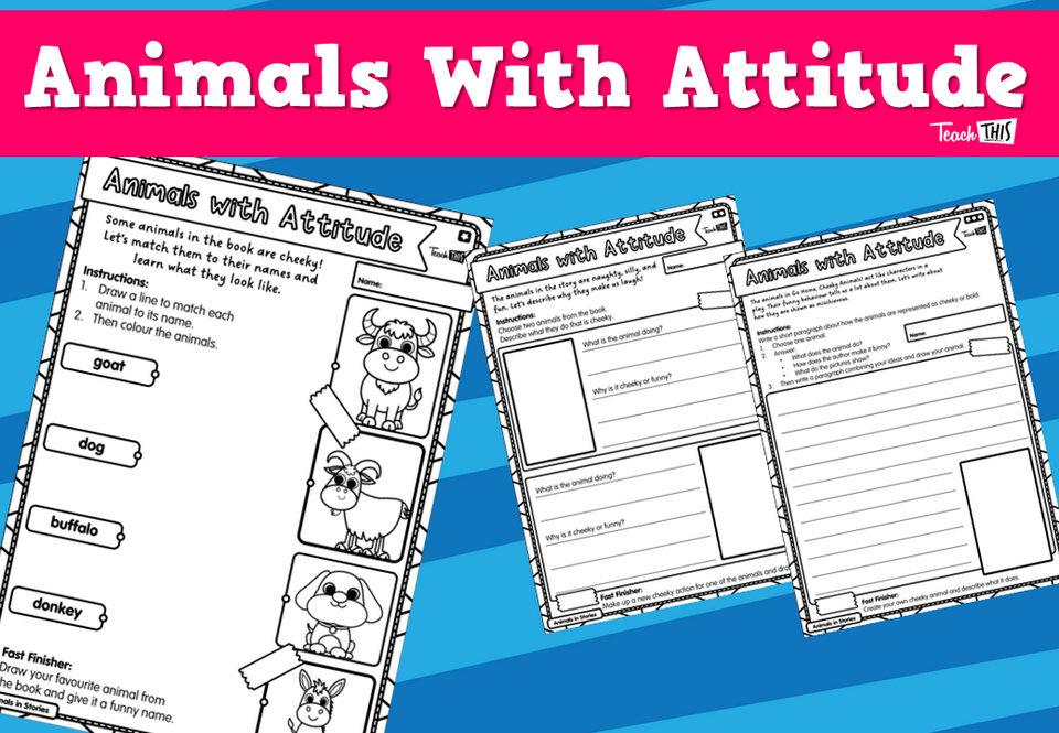 Animals With Attitude