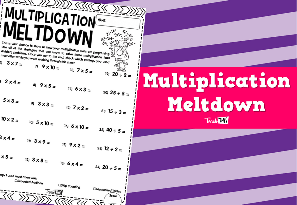 Multiplication Meltdown