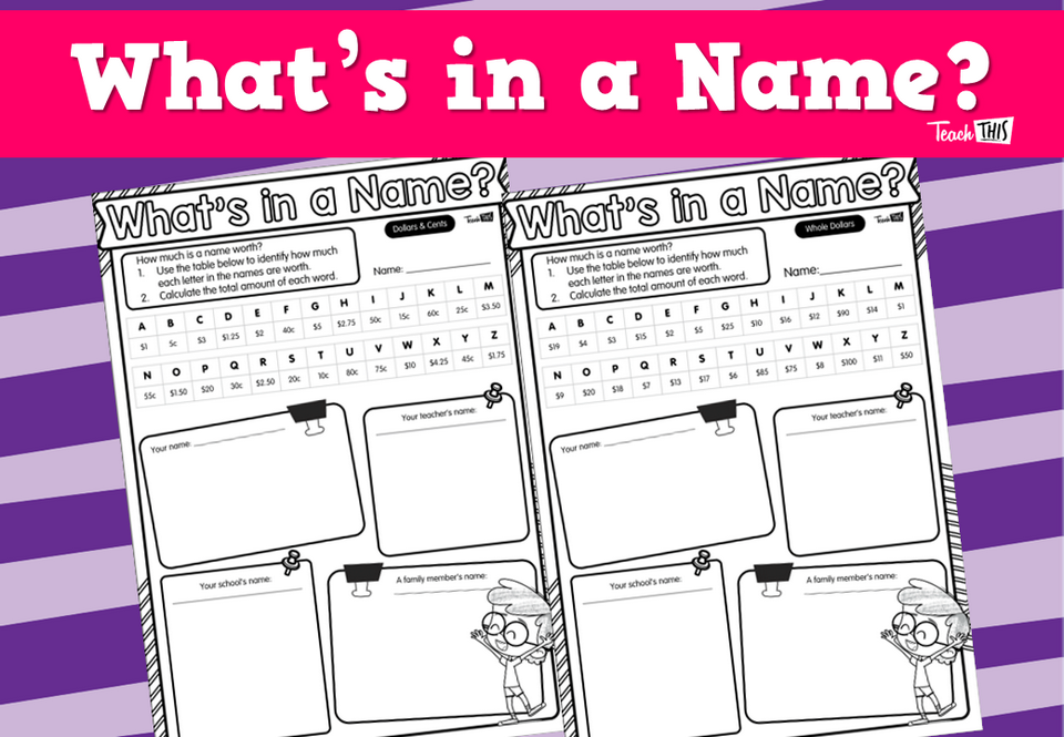 What’s in a Name?