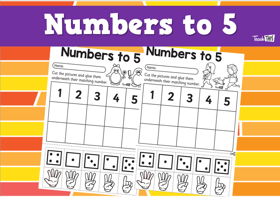 Numbers to 5