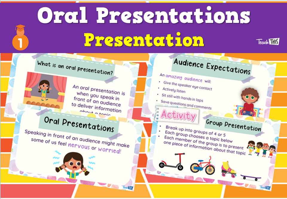 Oral Presentations - Presentation