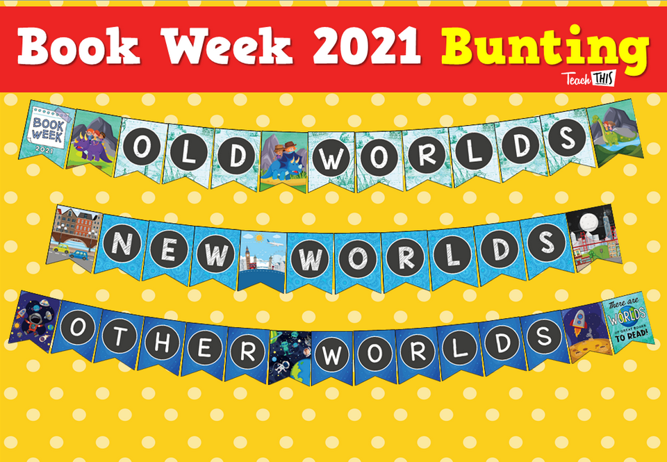 Book Week 2021 - Bunting