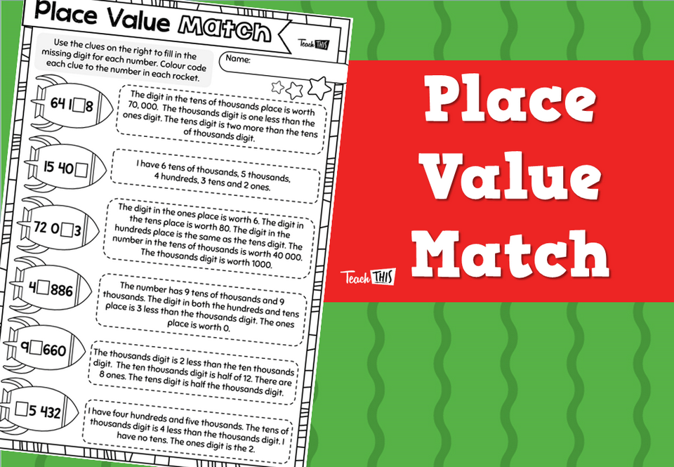 Place Value Match