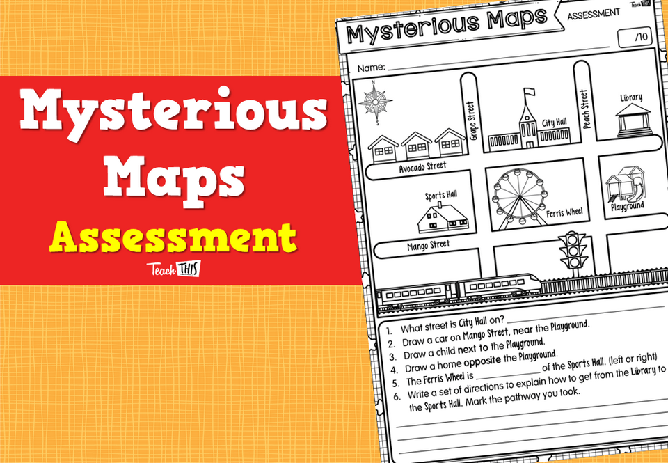 Dazzling Directions - Assessment