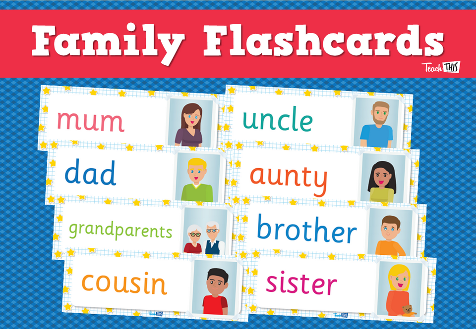 Family Flashcards