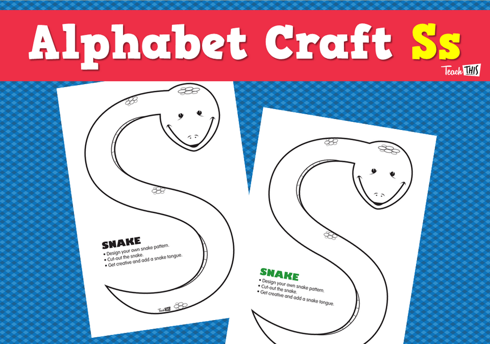 Alphabet Craft Ss