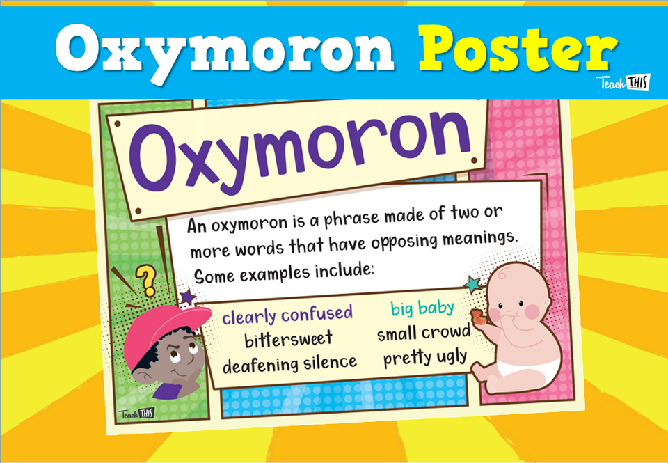 Oxymoron Poster