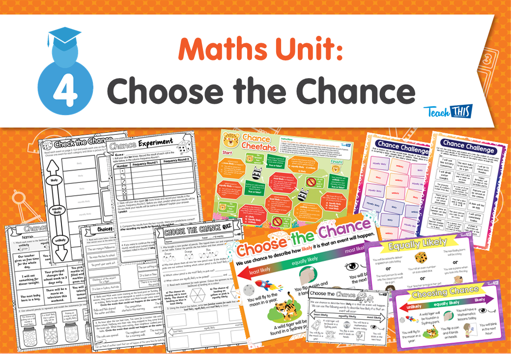Maths Unit: Choose the Chance