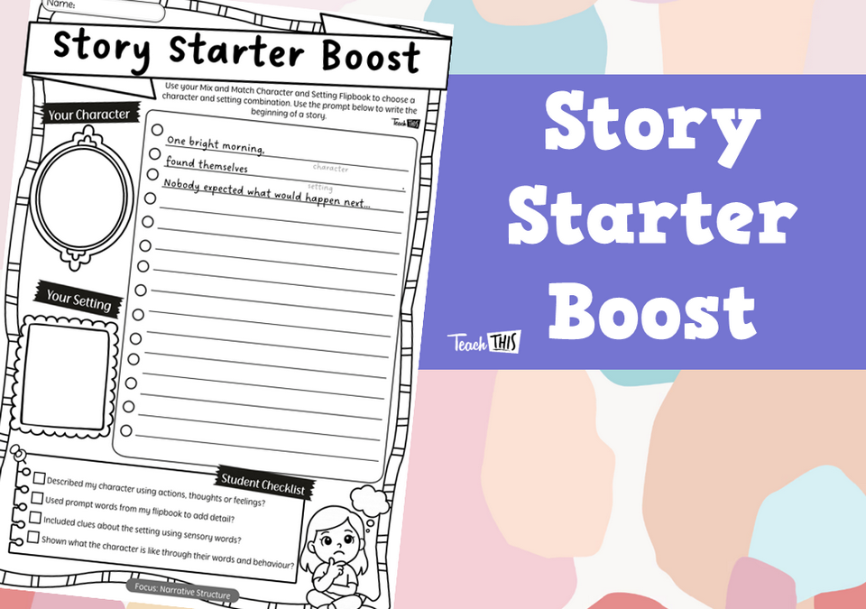 Story Starter Boost