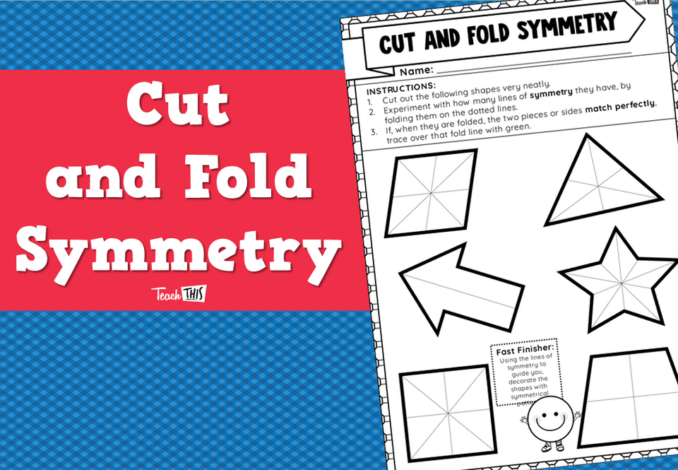 Cut and Fold Symmetry