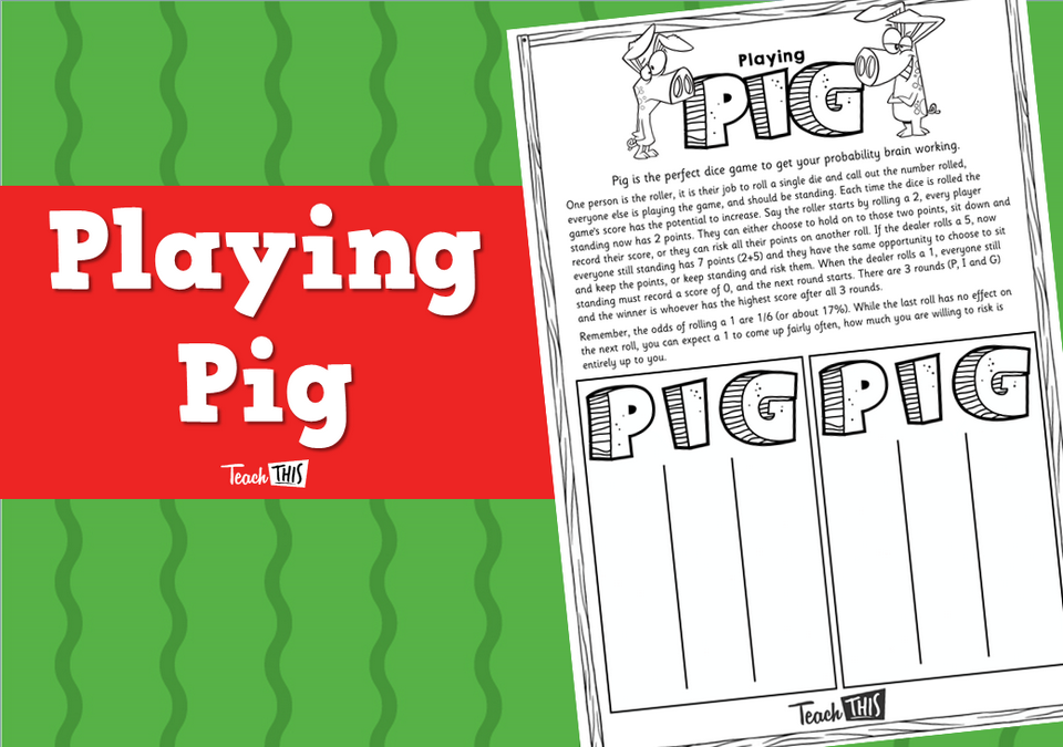 Playing Pig