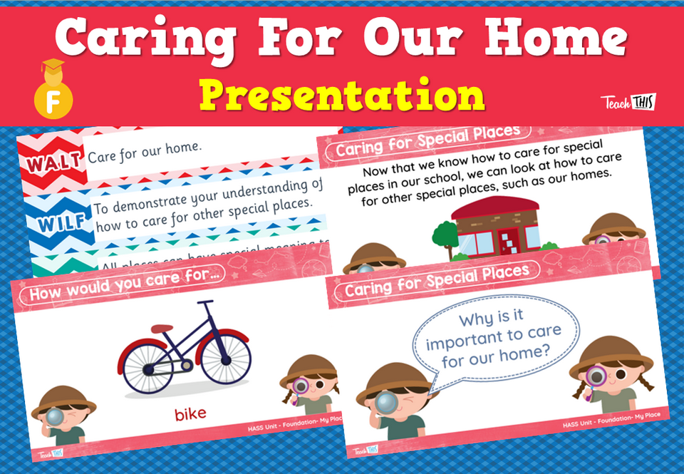 Caring For Our Home - Presentation