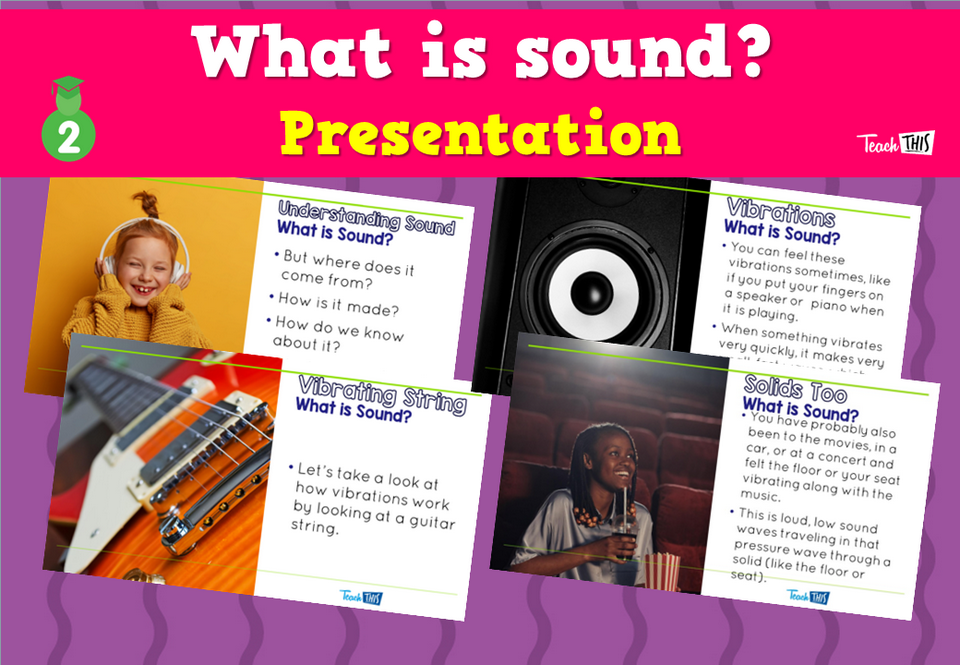 What is sound? - Presentation