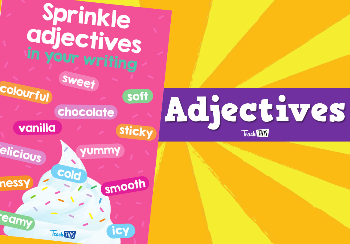Adjectives Display