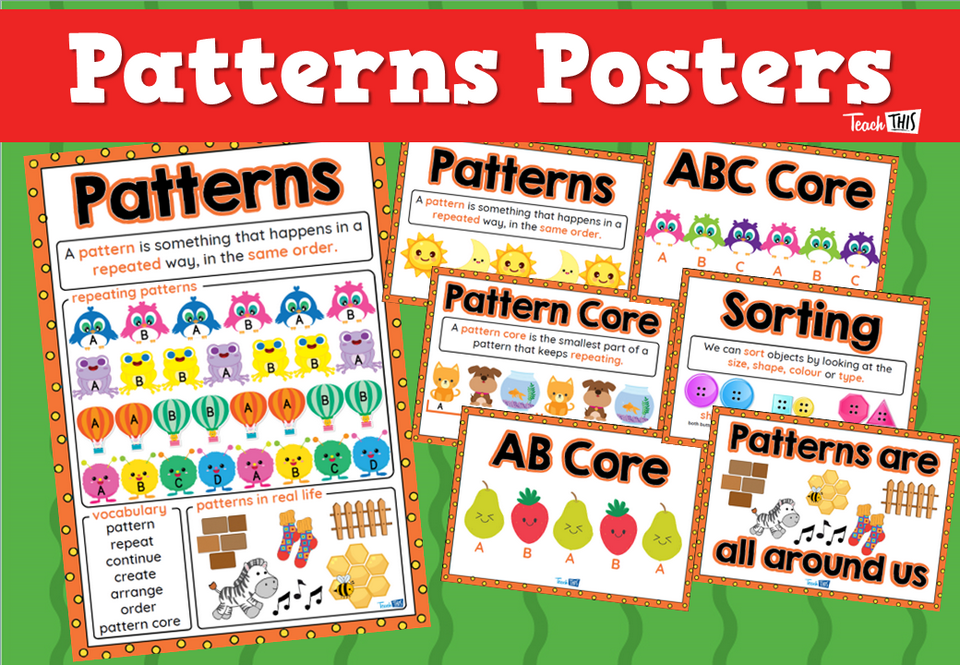 Patterns Posters