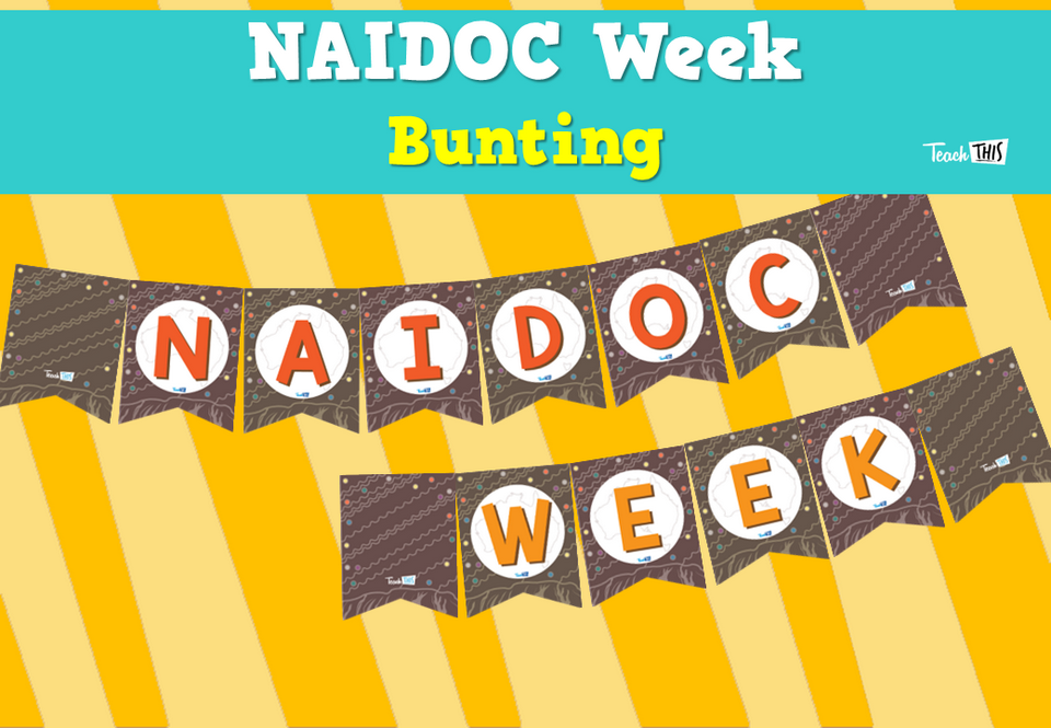 NAIDOC Week Bunting