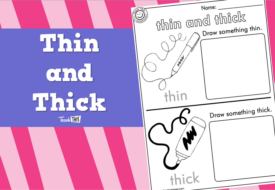 Thin and Thick