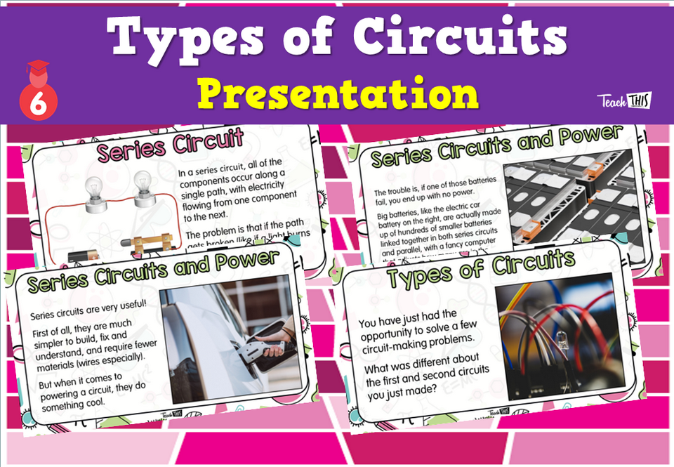Types of Circuits - Presentation