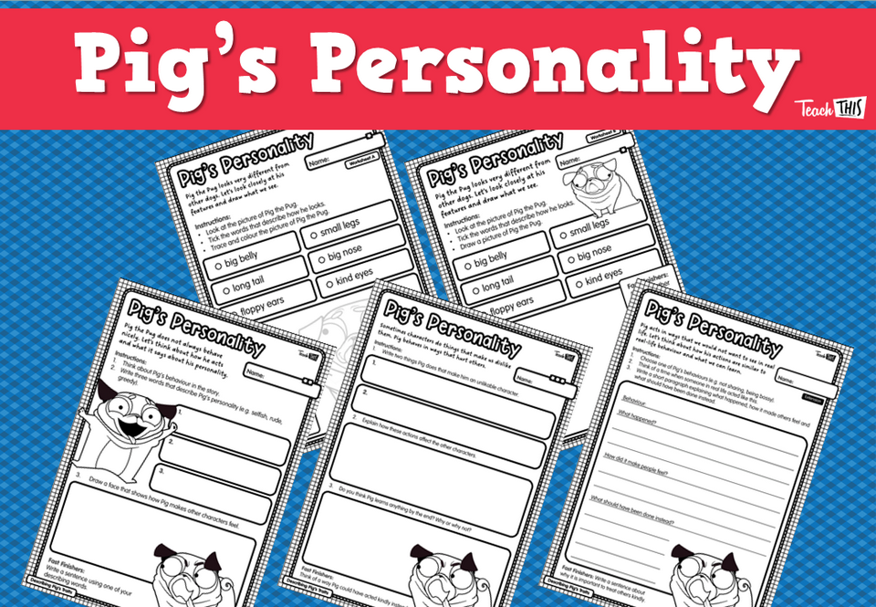 Pig’s Personality