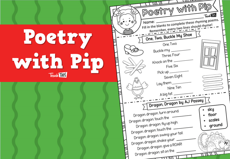 Poetry with Pip