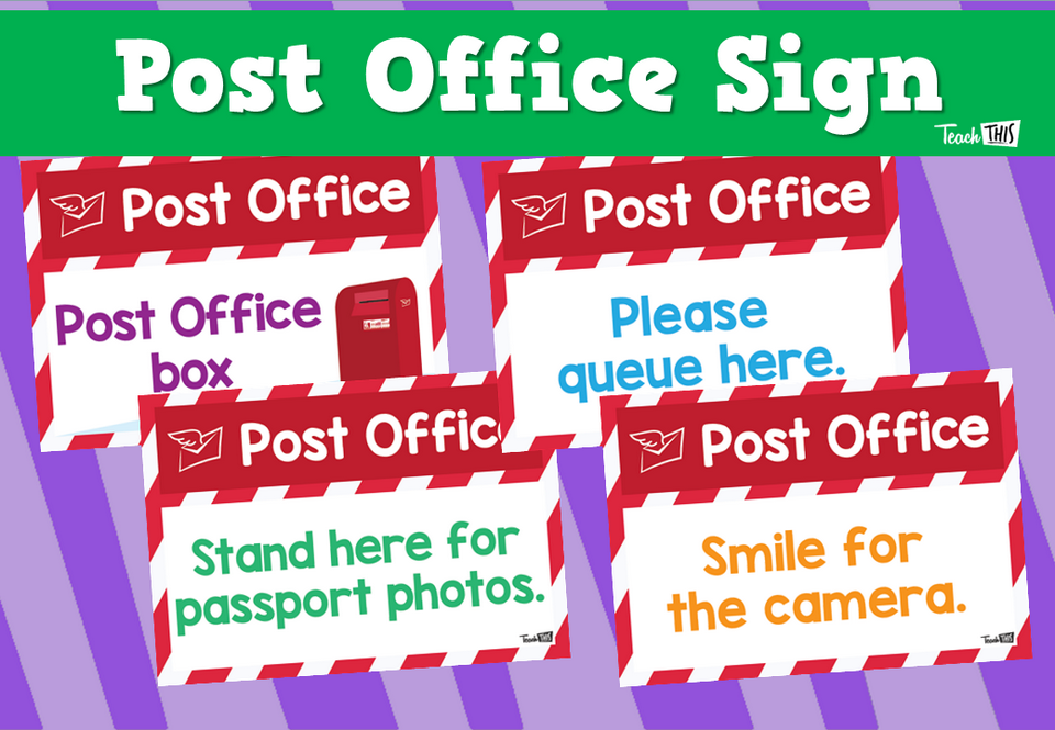 Post Office Sign