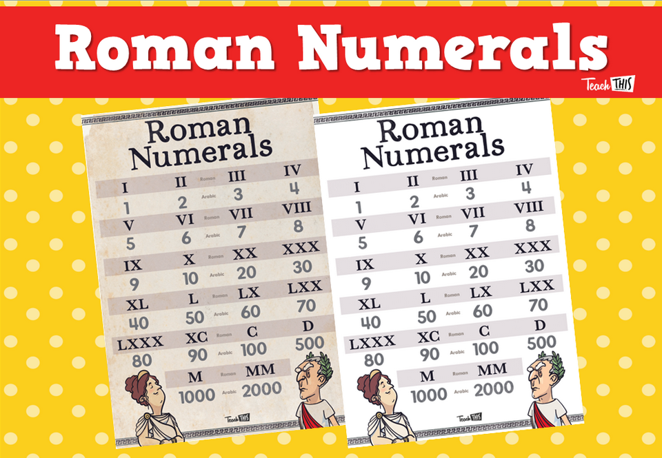 Roman Numerals