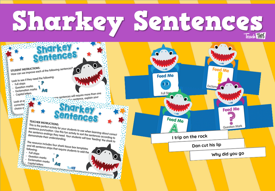 Sharkey Sentences