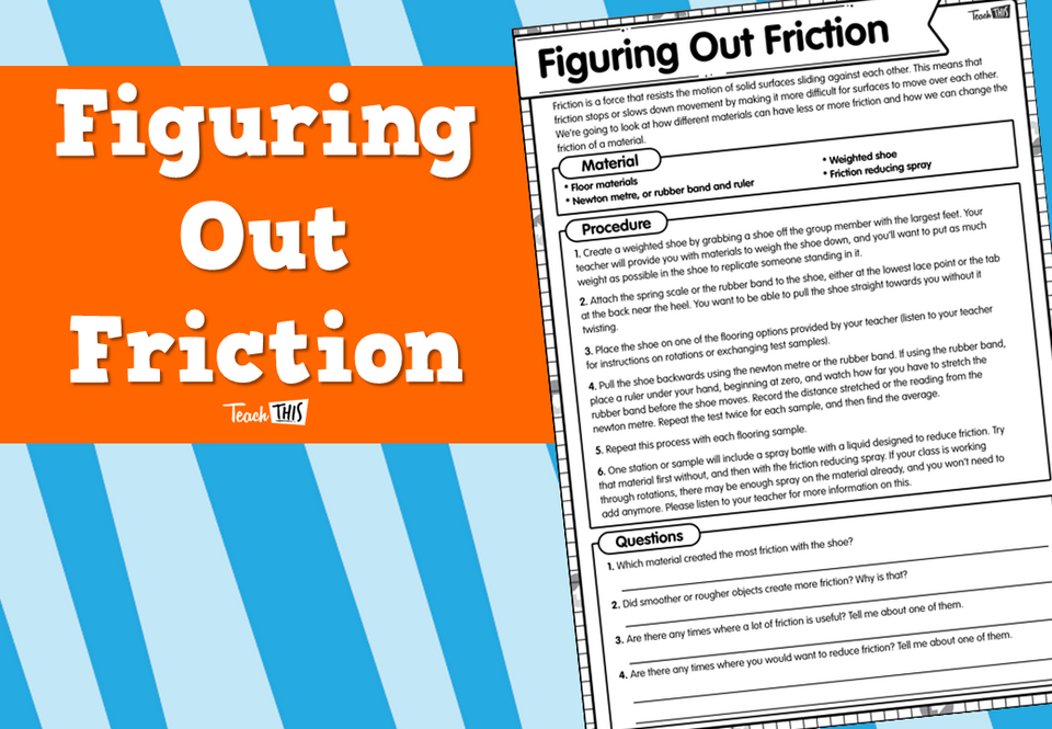 Figuring Out Friction