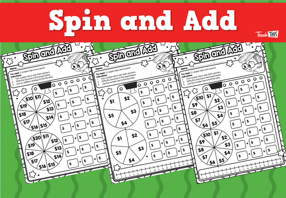 Spin and Add
