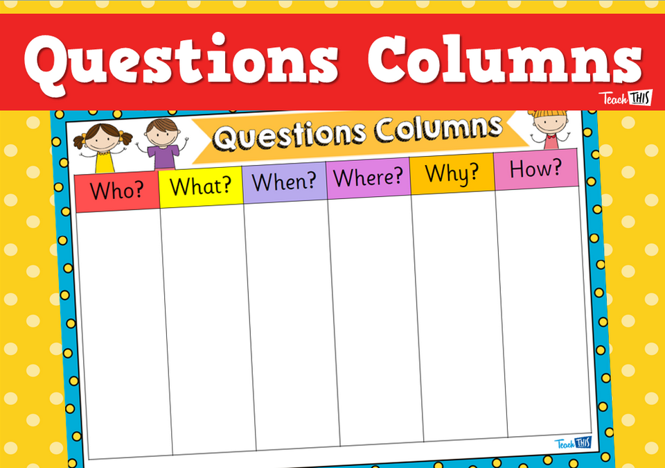 Questions Columns