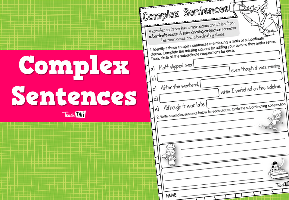 Complex Sentences