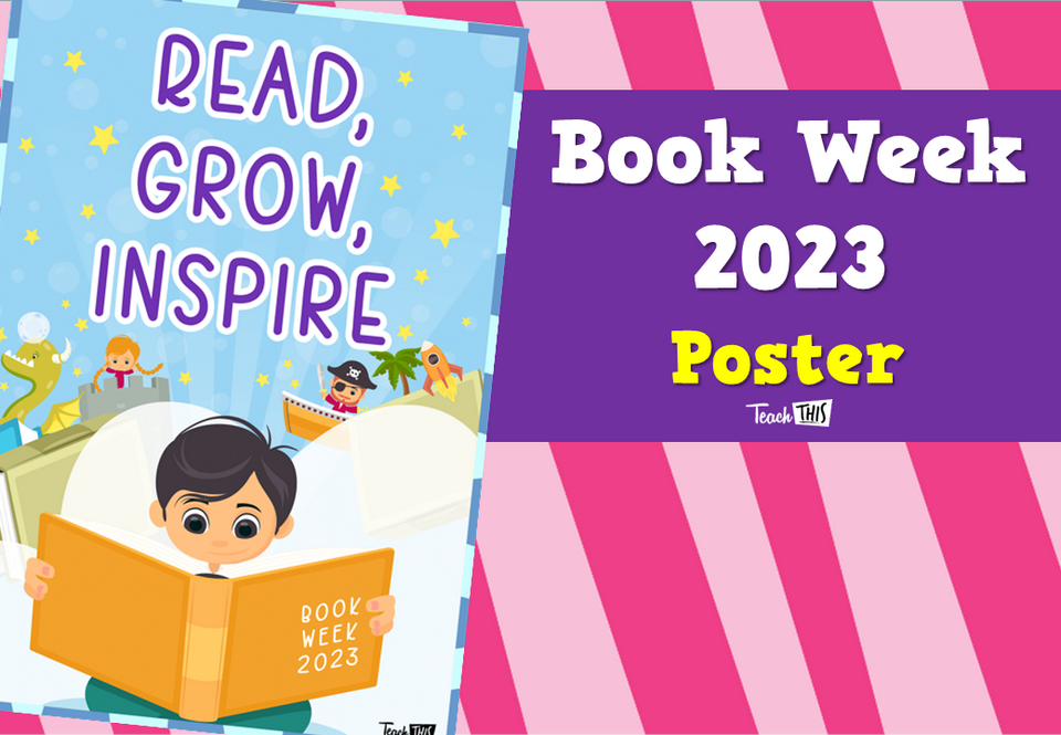 Book Week 2023 - Poster