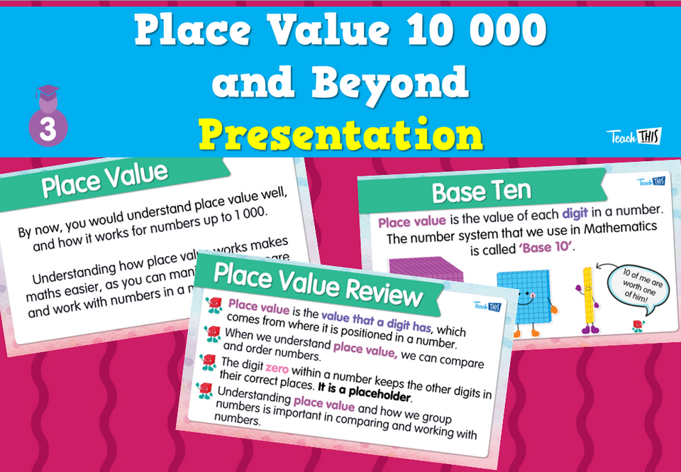 Place Value 10 000 and Beyond - Presentation