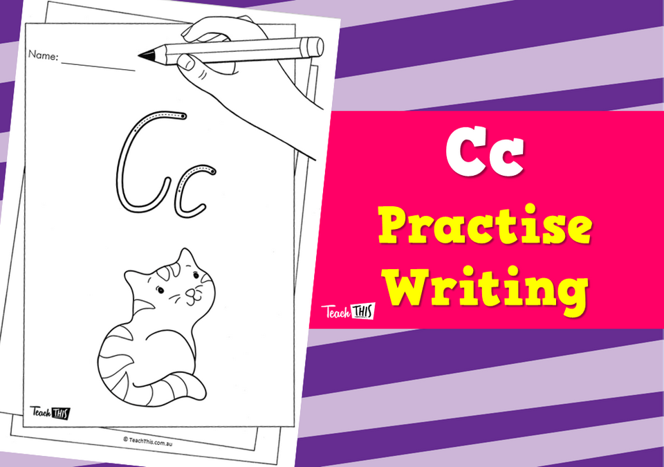 Cc - Practise Writing