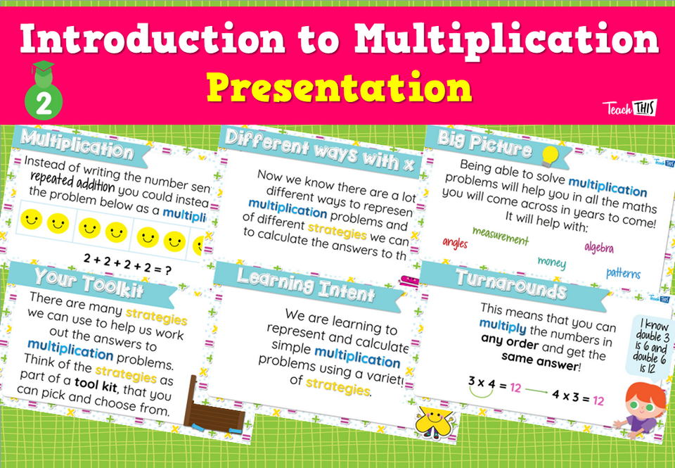 Introduction to Multiplication - Presentation