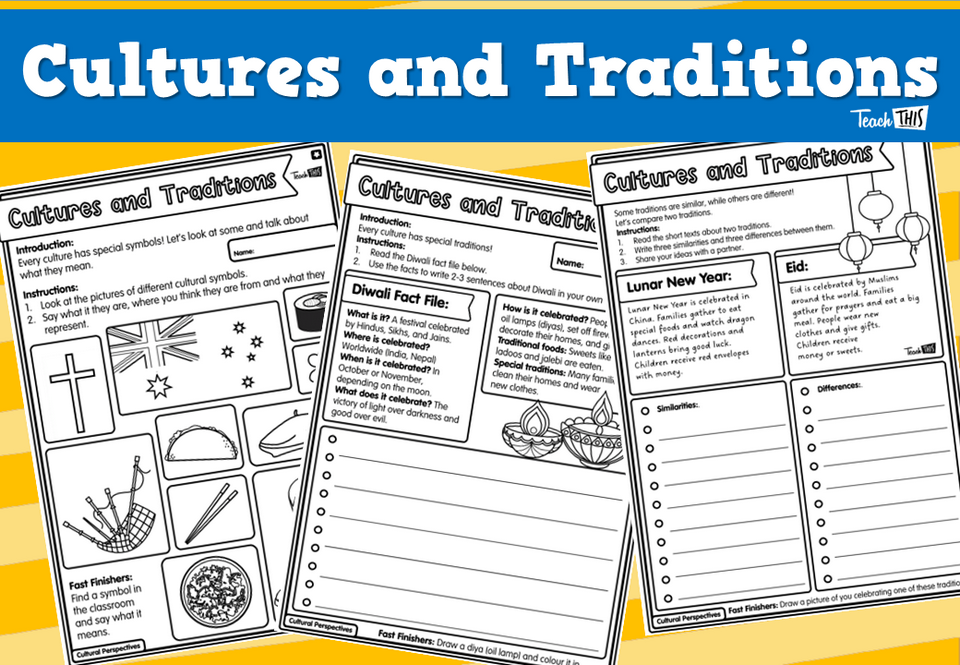 Cultures and Traditions